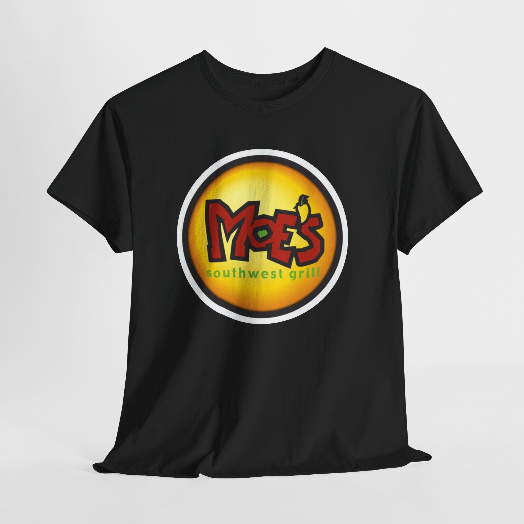 Moe's Universal Inspired T-Shirt — "Moe's Southwest Grill" Logo Tee