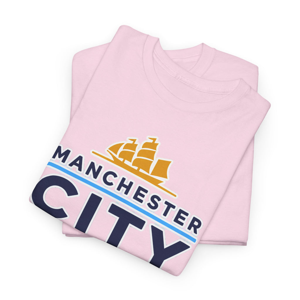 Manchester City 1894 Tee – Retro Football Crest T‑Shirt