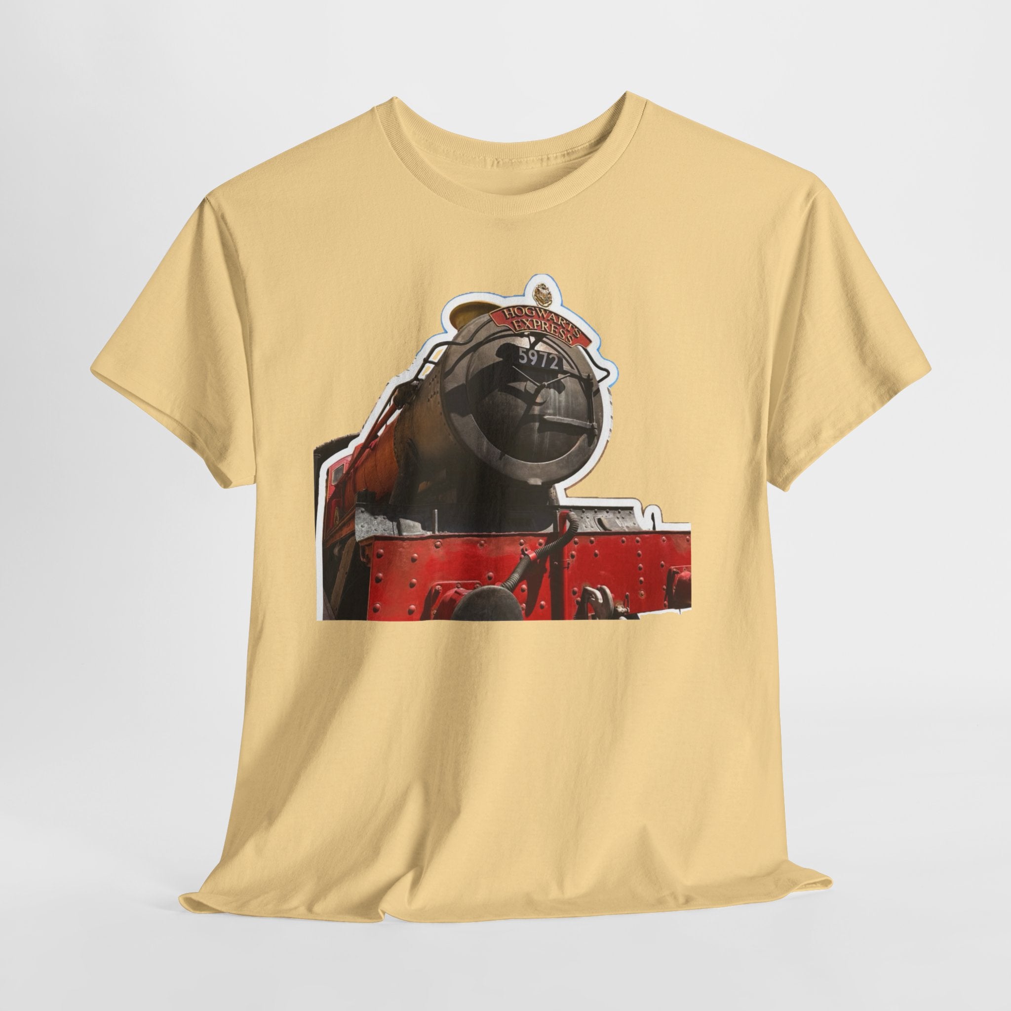 Hogwarts Express Steam Engine Train T-Shirt – Vintage Locomotive Graphic Tee