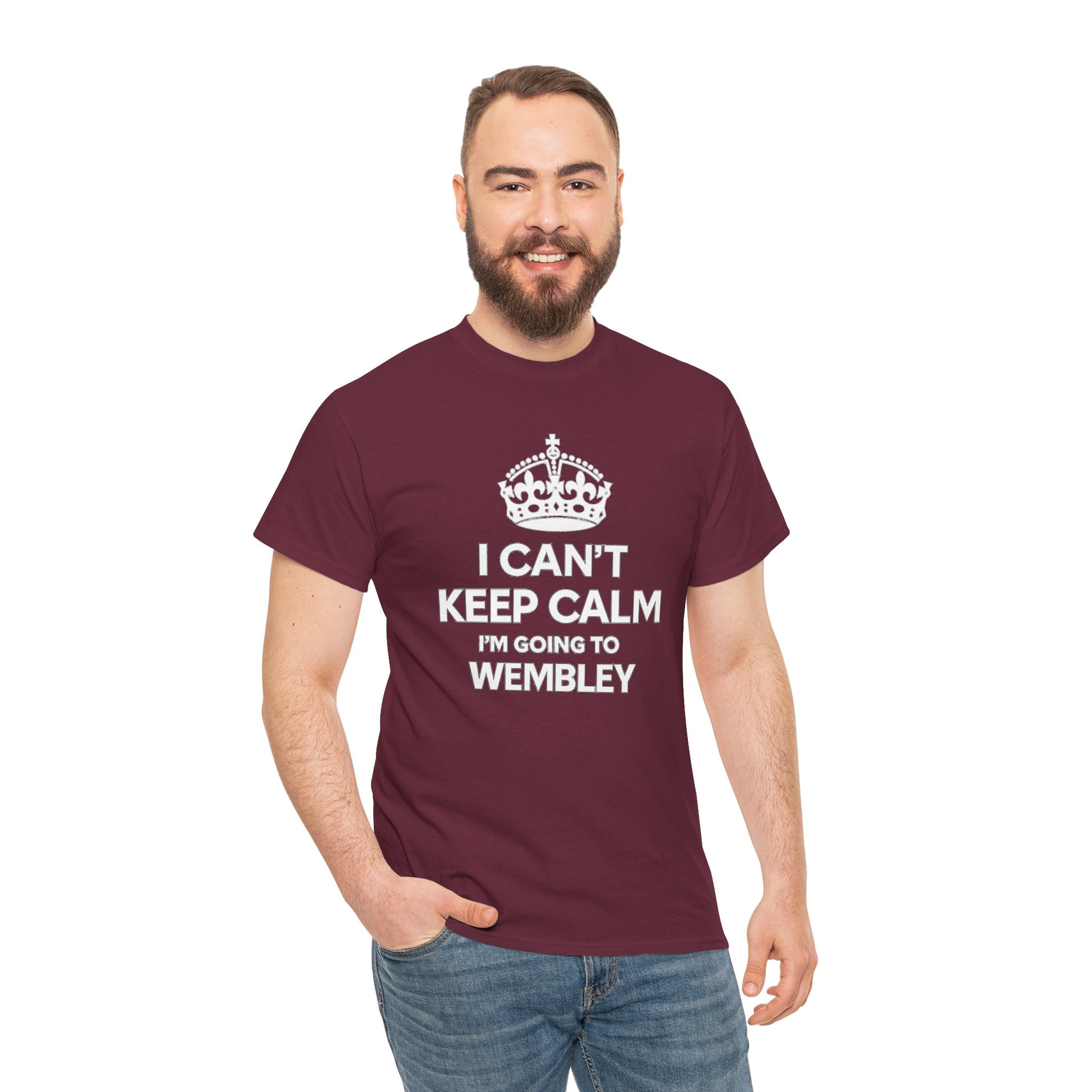I Can't Keep Calm I'm Going to Wembley T‑Shirt