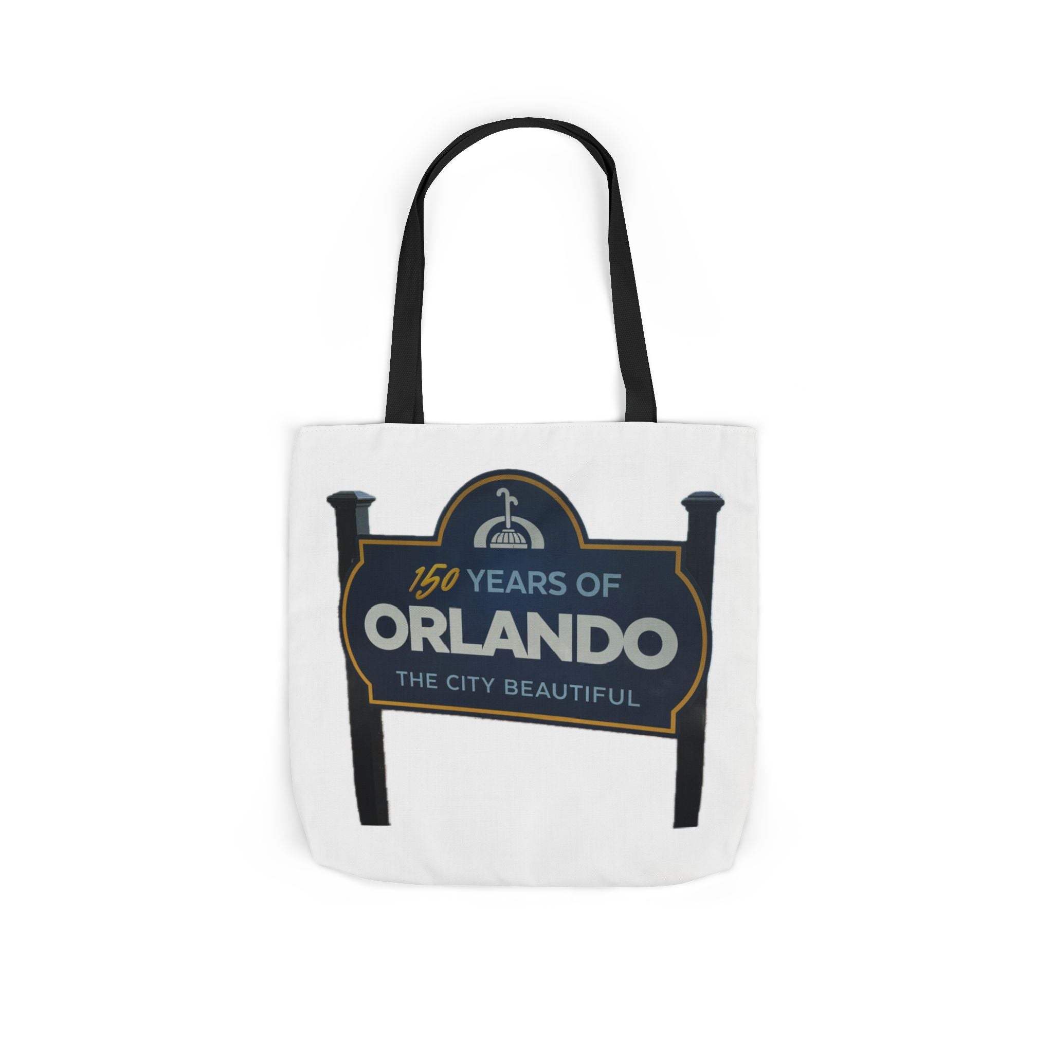 Orlando 150 Years Commemorative Tote Bag – The City Beautiful Canvas Tote