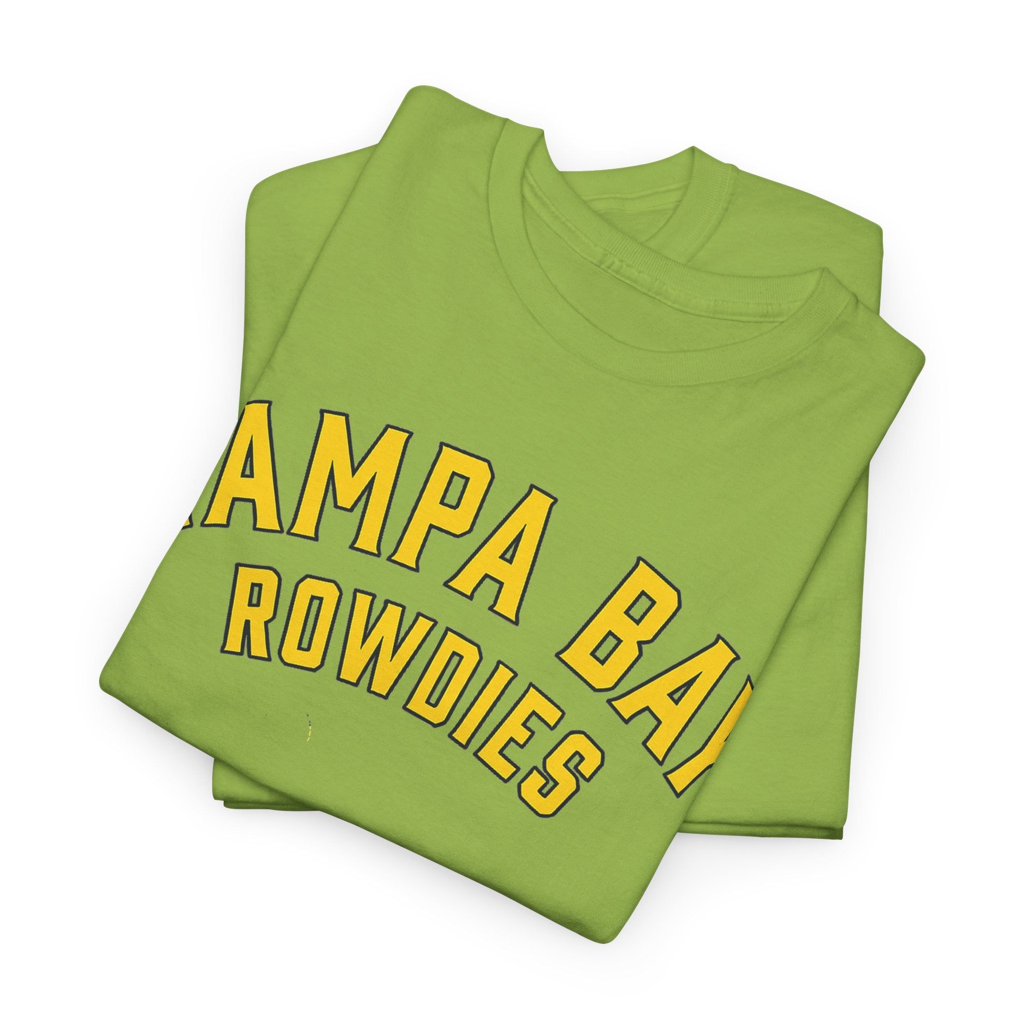 Tampa Bay Rowdies Unofficial Tee — Retro Soccer Fan Shirt