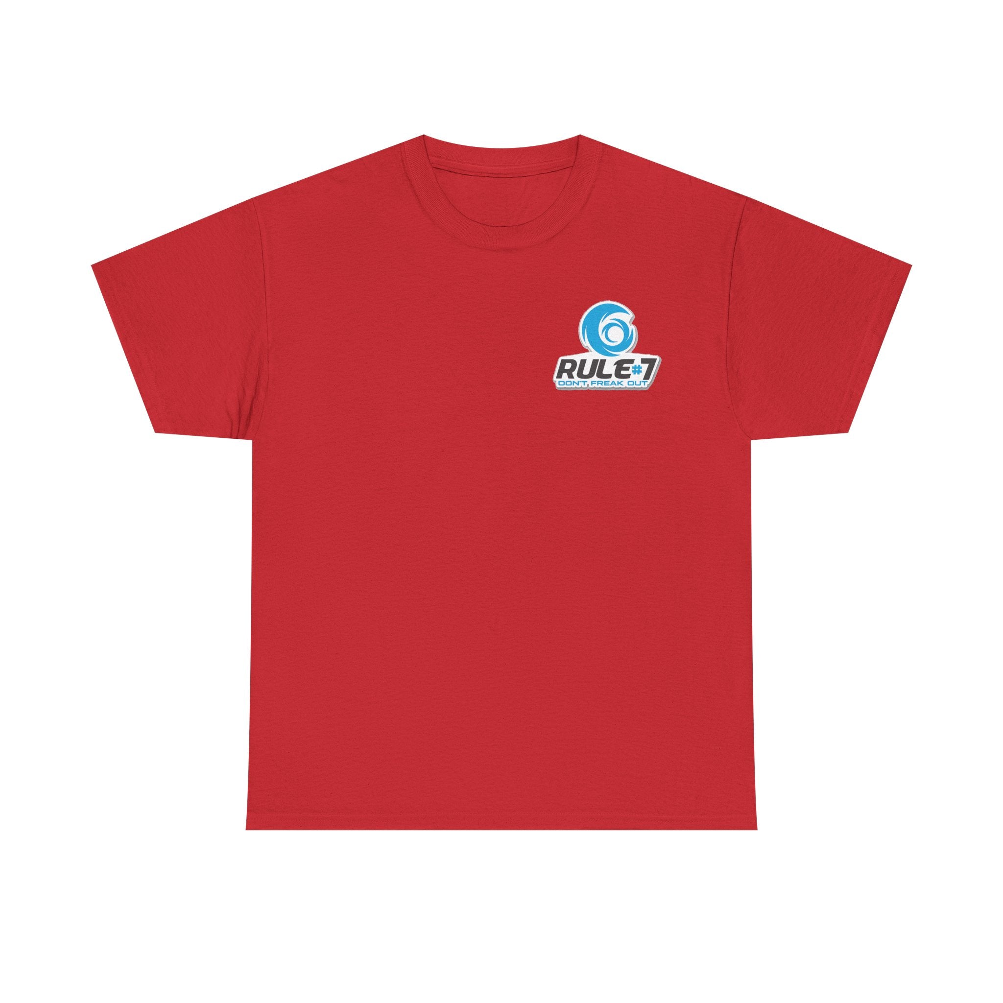 T-Shirt — Rule #7 “Don’t Freak Out” Logo Tee