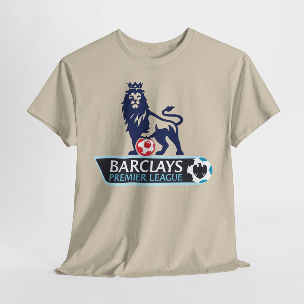 Premier League Lion Tee — Barclays Football Fan Shirt