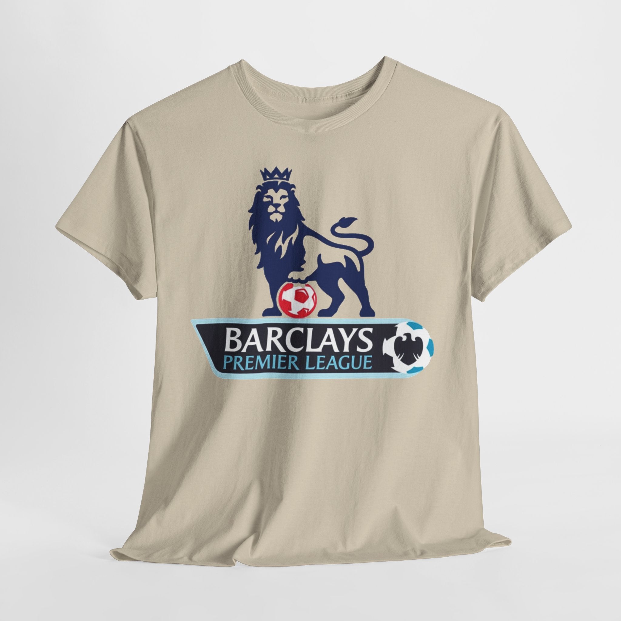 Premier League Lion Tee — Barclays Football Fan Shirt