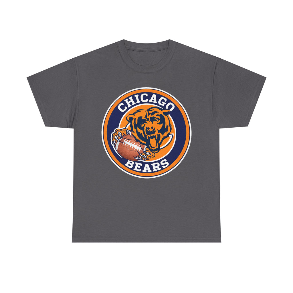 Chicago Bears Vintage Football Tee - Cotton T-Shirt