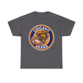 Chicago Bears Vintage Football Tee - Cotton T-Shirt