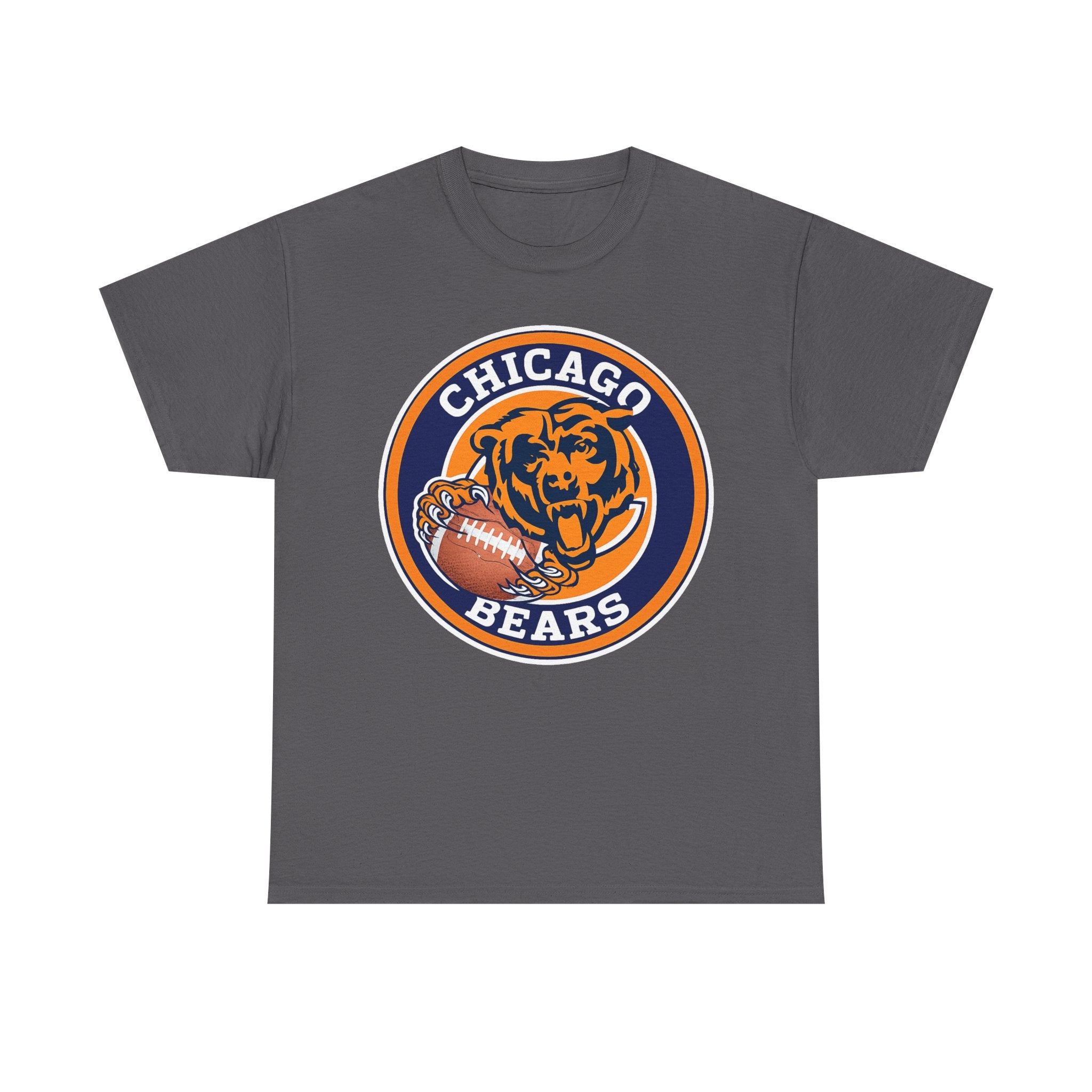 Chicago Bears Vintage Football Tee - Cotton T-Shirt