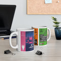 2023 UEFA Finals Programme Covers Inspired Ceramic Coffee Mug 11oz/15oz