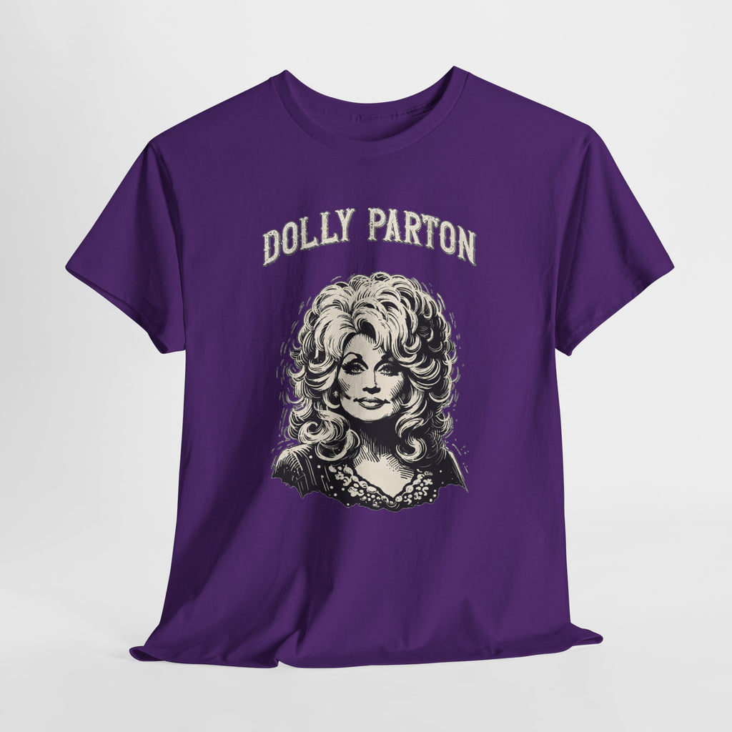 Dolly Icon Portrait Tee — Dolly Parton Graphic T-Shirt