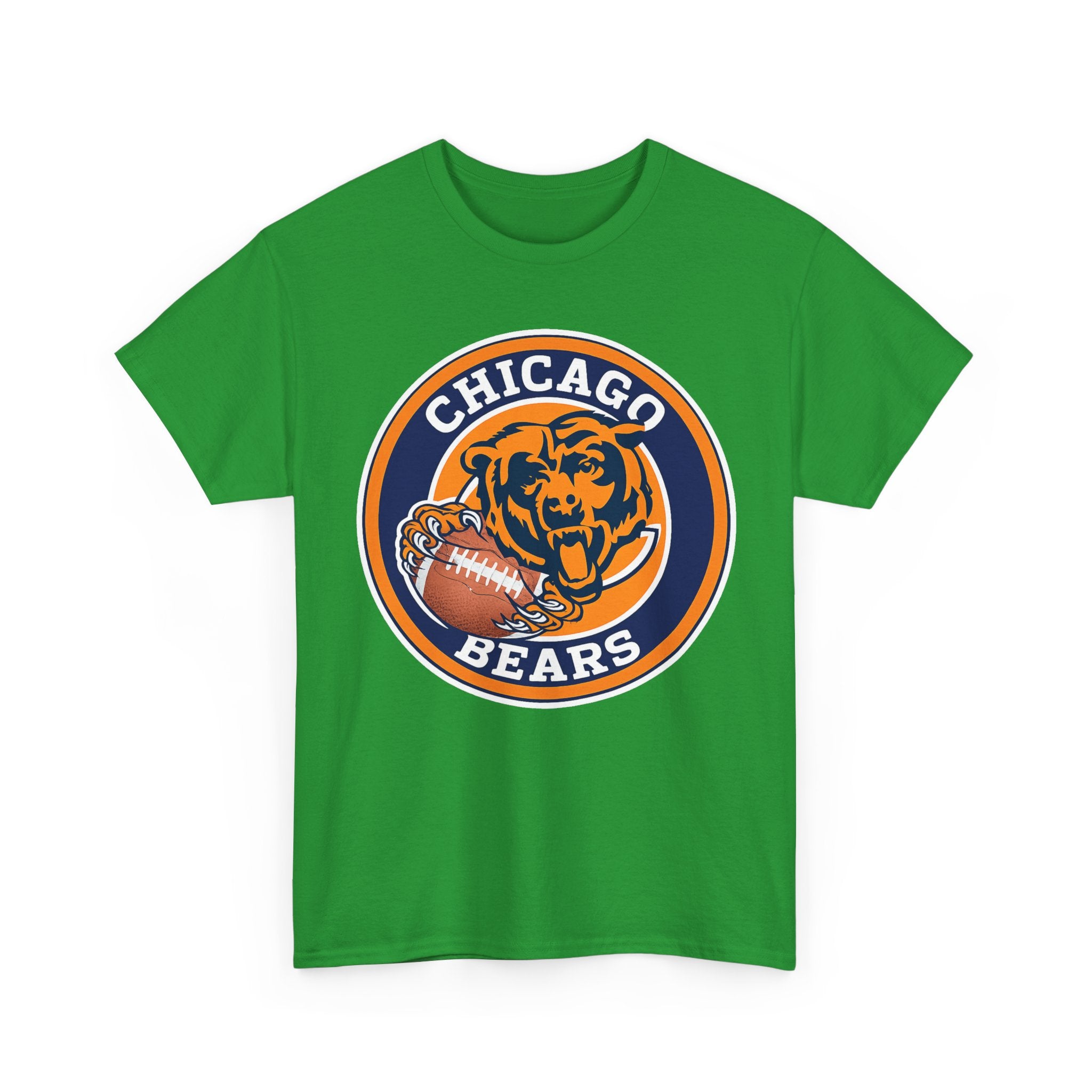 Chicago Bears Vintage Football Tee - Cotton T-Shirt