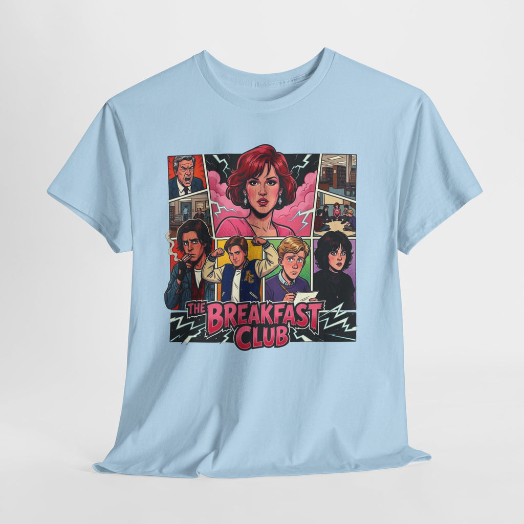 The Breakfast Club Unisex Heavy Cotton Tee