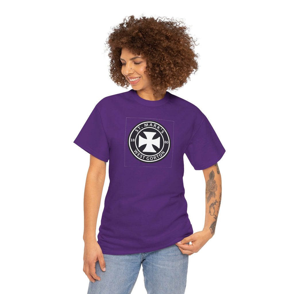 St. Marks West Gorton Cross Logo Tee