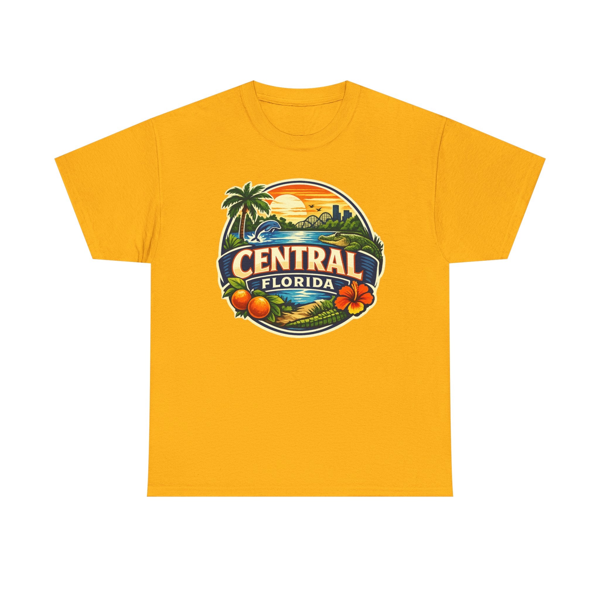 Central Florida Vintage Sunset Tee