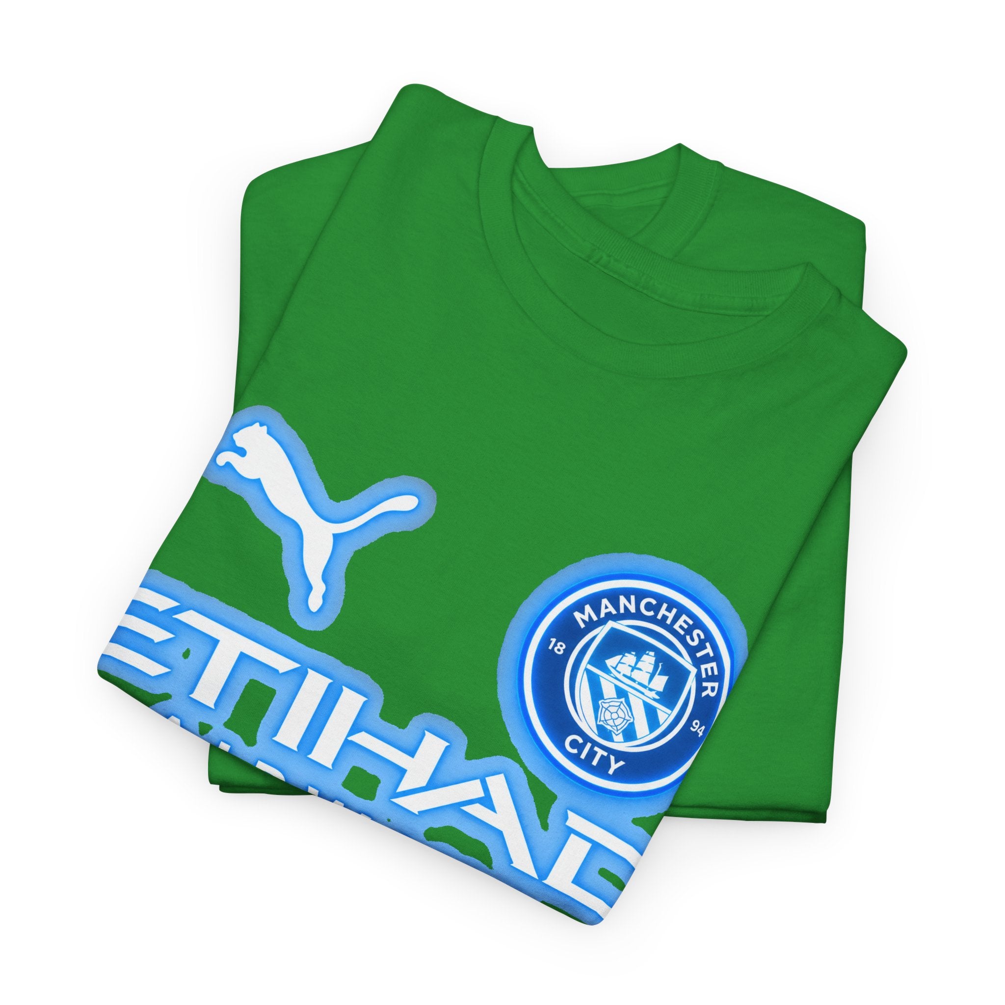 Manchester City Inspired Etihad Airways Logo Tee