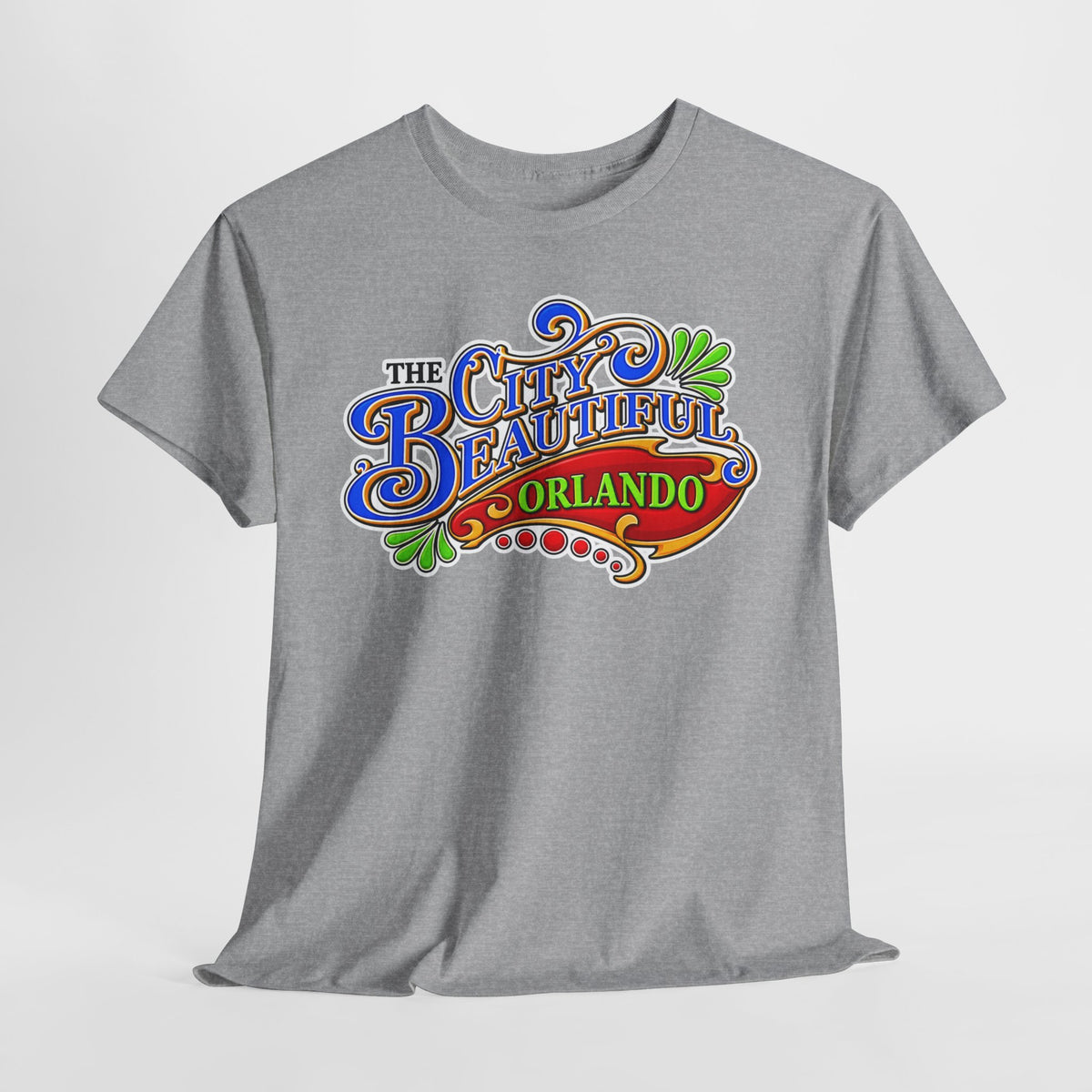 The City Beautiful Orlando Graphic Cotton Tee