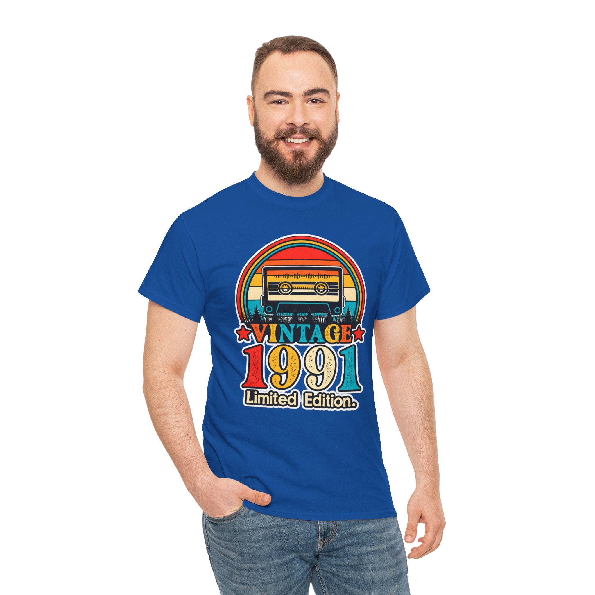 1991 Vintage Limited Edition Cotton T-Shirt