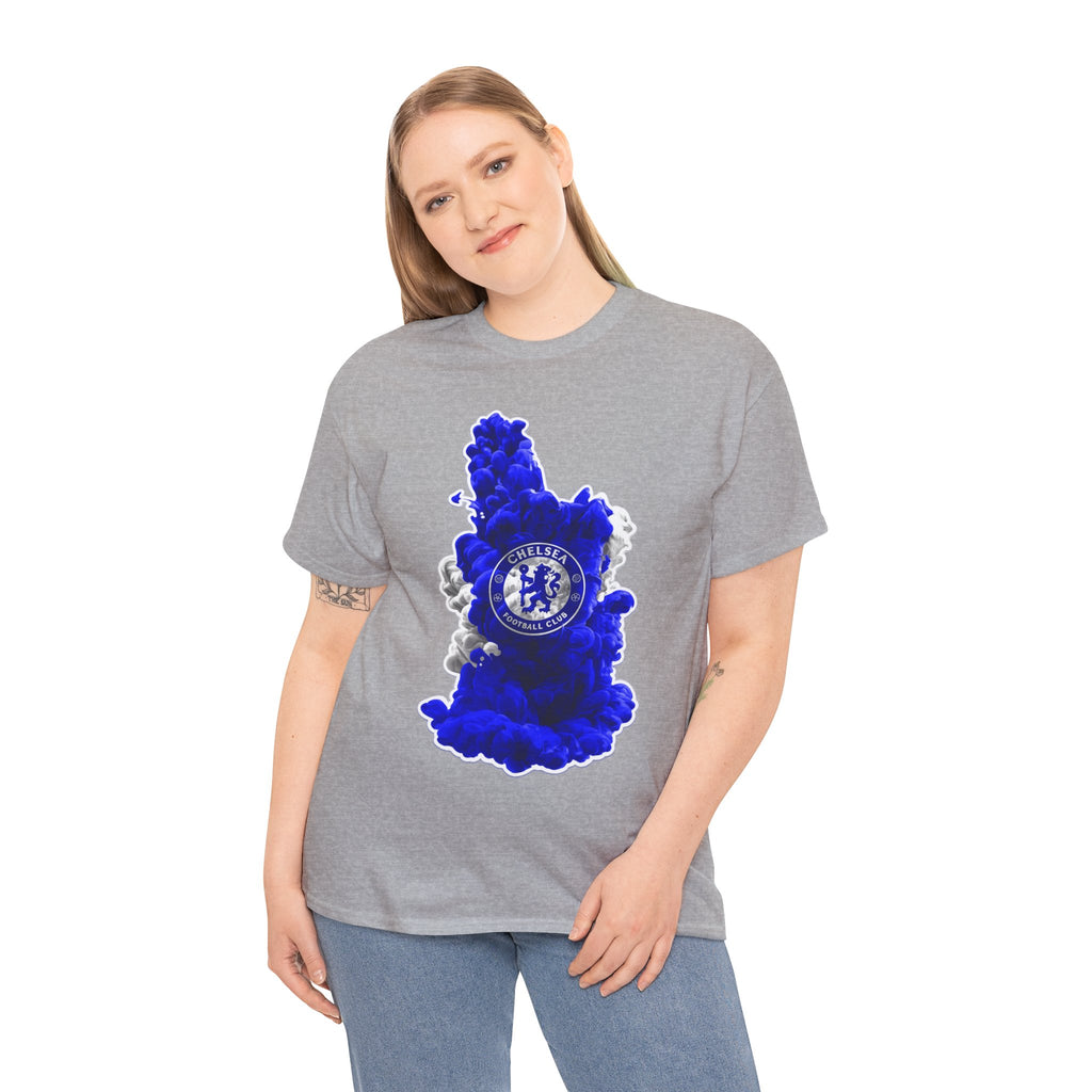 Chelsea FC Blue Ink Smoke T-Shirt