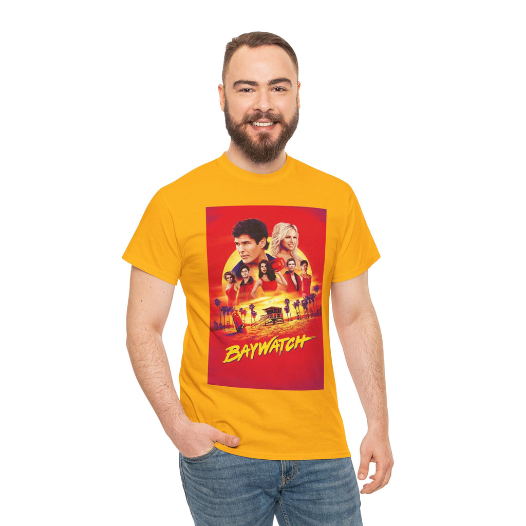 Baywatch Movie Poster Cotton T-Shirt