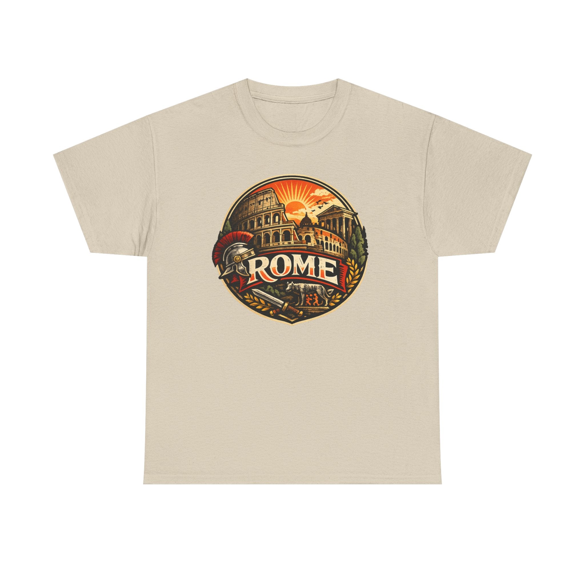 Rome Vintage Graphic Tee — Retro Italy Travel T-Shirt