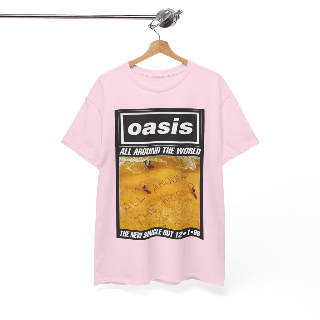 Oasis "All Around the World" Band Tee