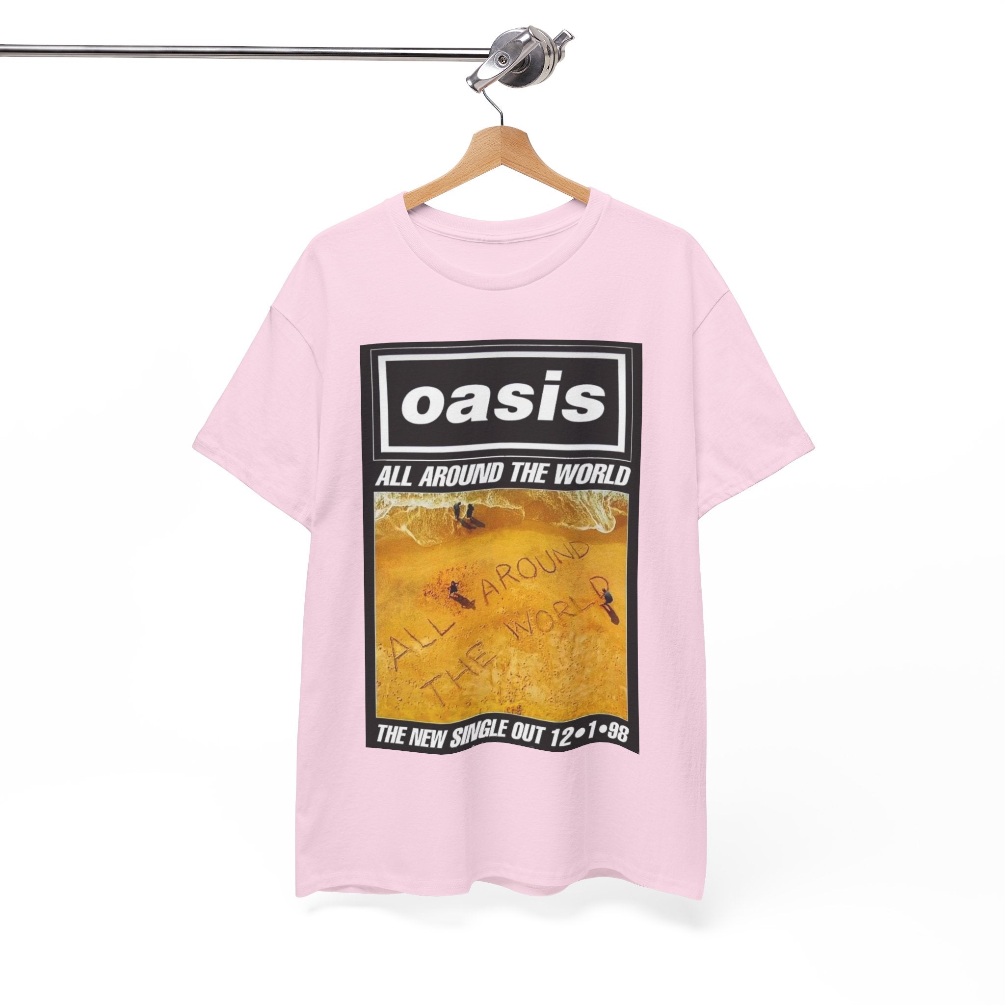 Oasis "All Around the World" Band Tee