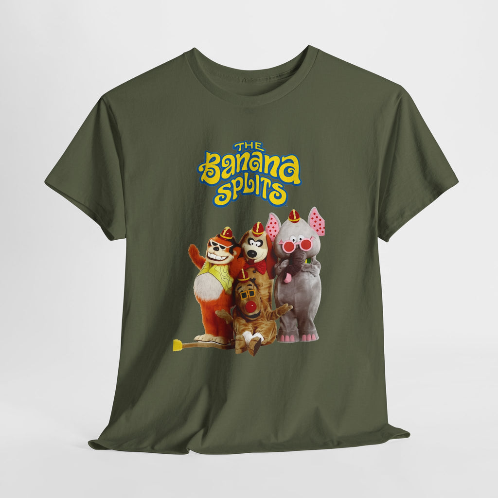 Vintage Banana Splits Graphic Tee (Retro TV Characters)