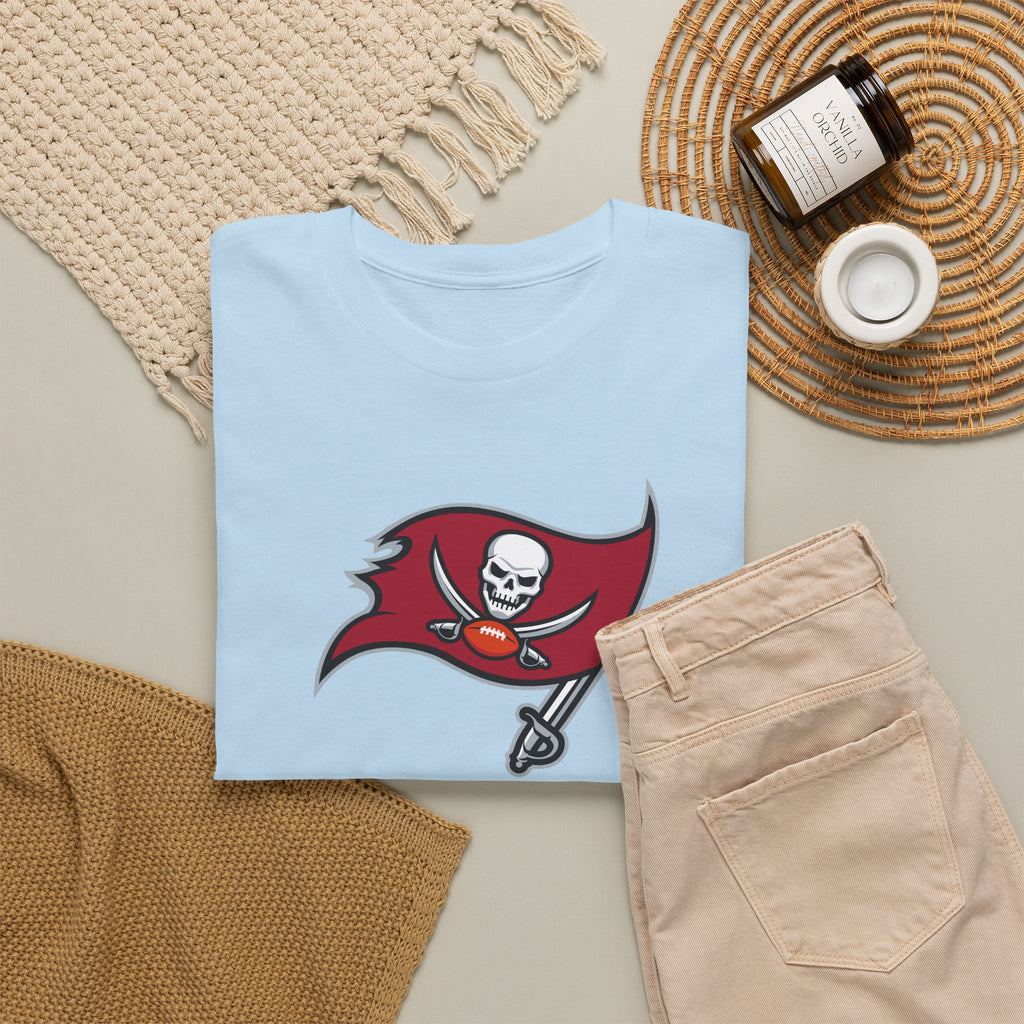 Tampa Bay Buccaneers inspired Unisex Heavy Cotton Tee