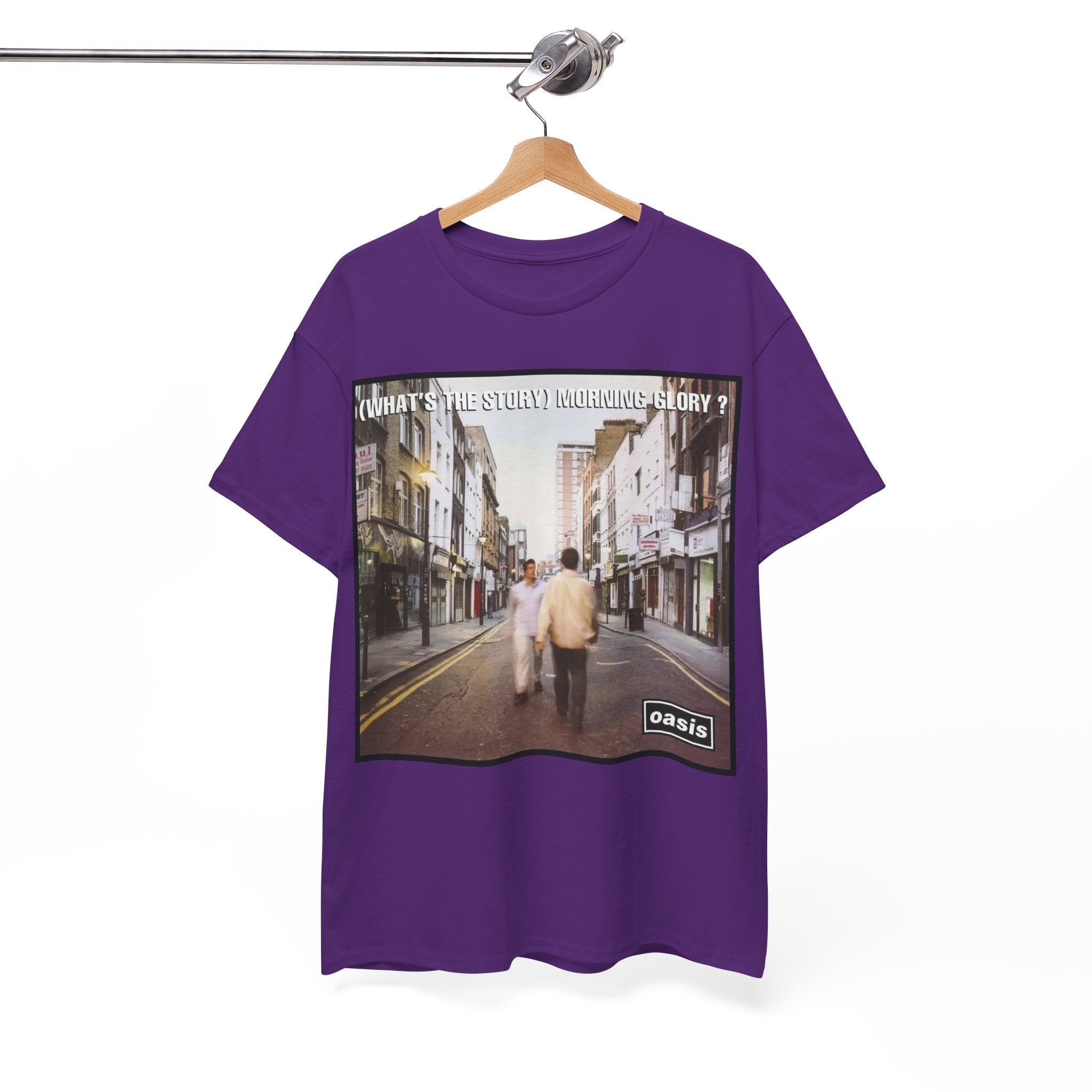 Oasis What's The Story Morning Glory Album Art T-Shirt