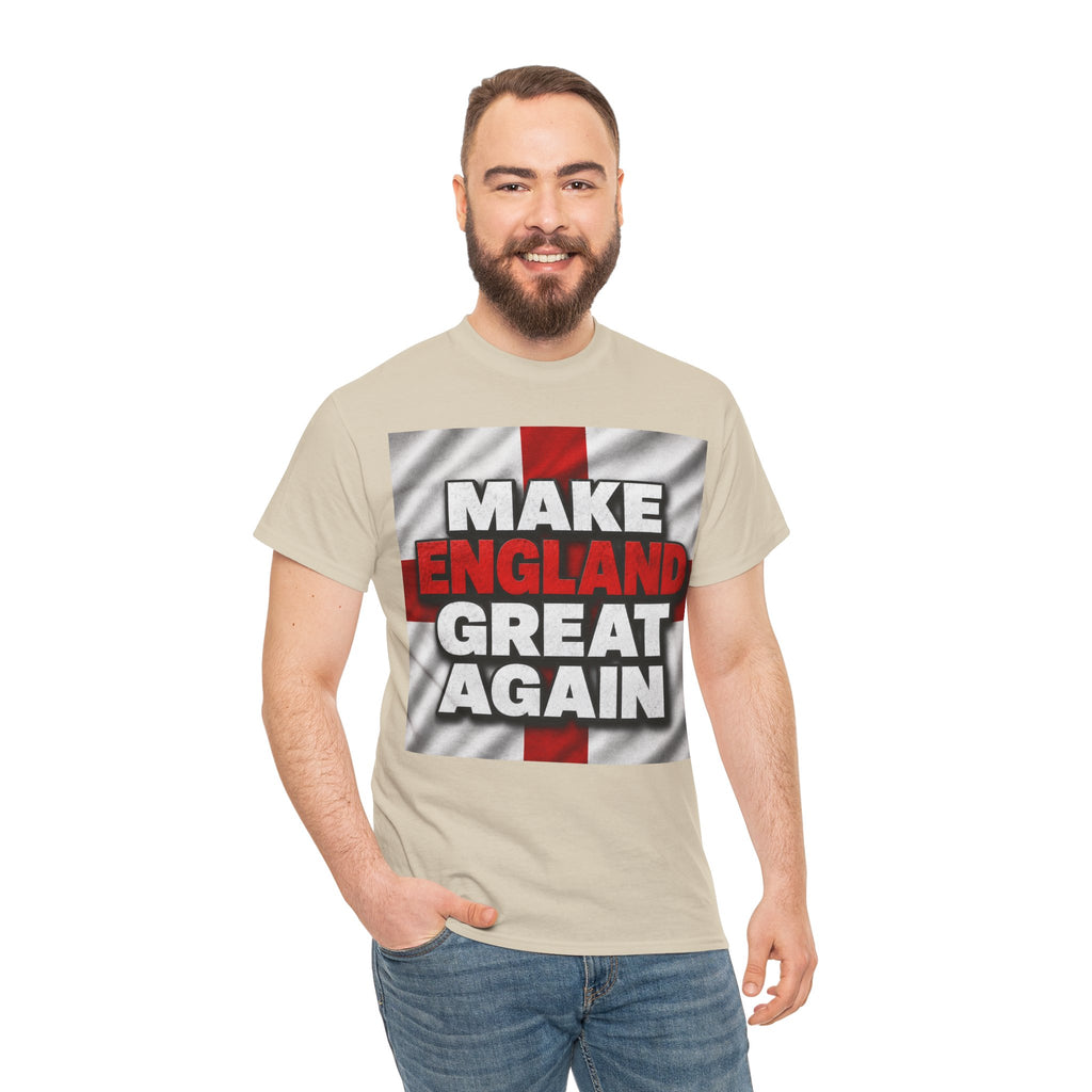 England Make England Great Again T-Shirt