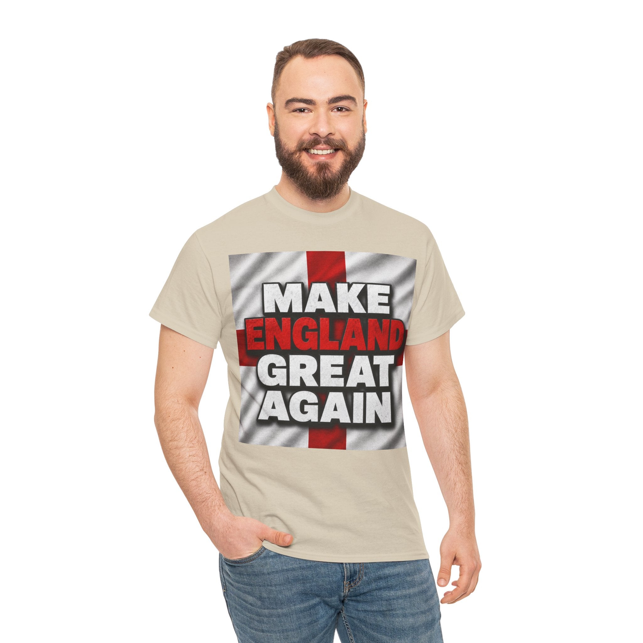 England Make England Great Again T-Shirt
