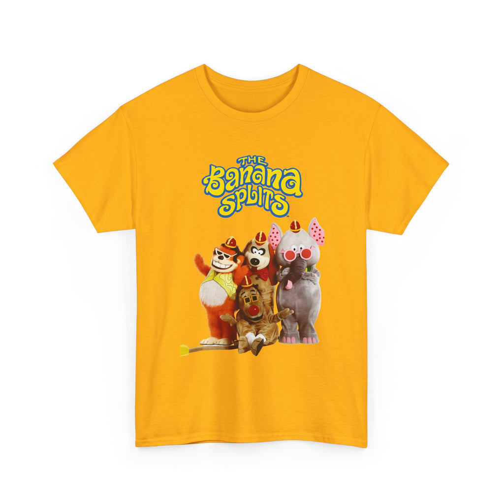 Vintage Banana Splits Graphic Tee (Retro TV Characters)
