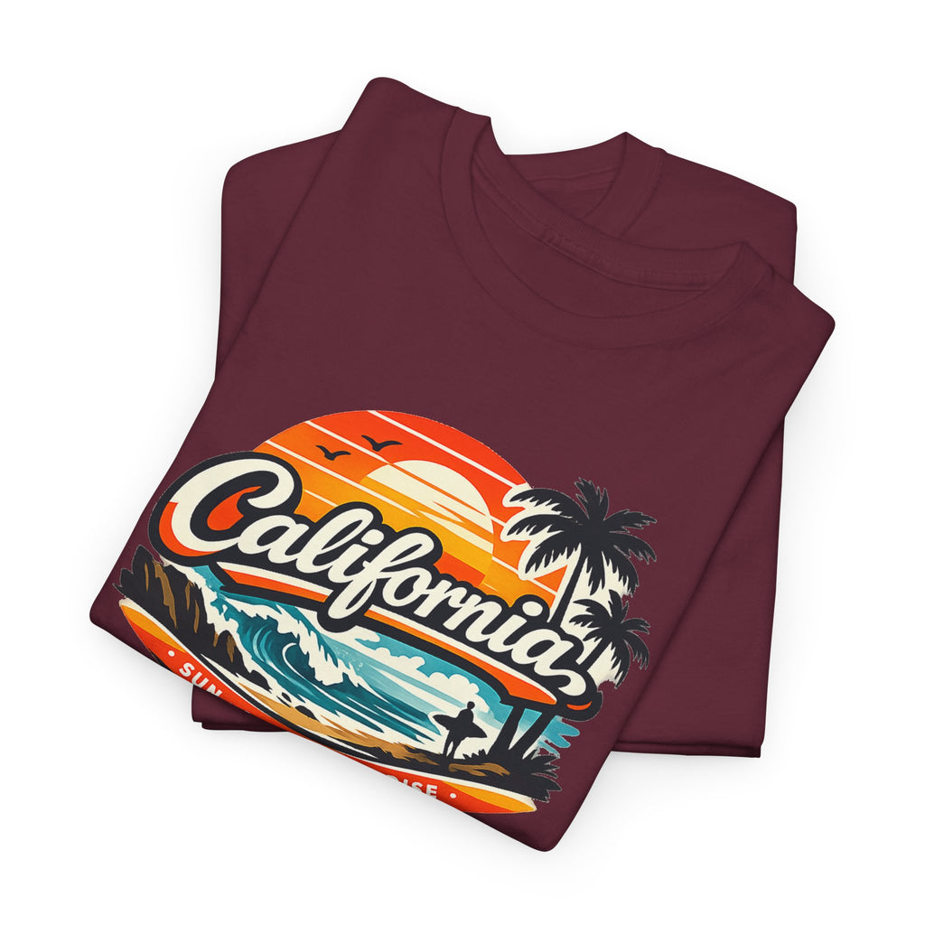 California Surf Vintage Logo Tee