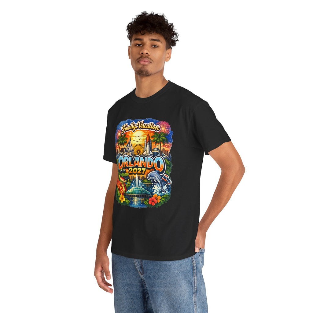 Orlando 2027 Family Vacation T-Shirt