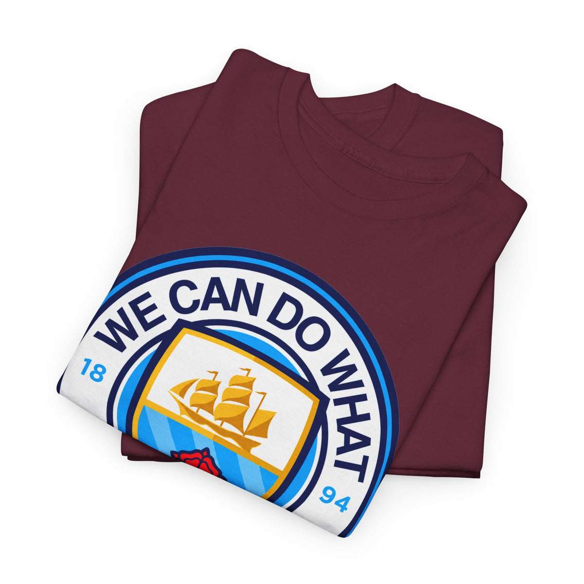 We Can Do What We Want Manchester  City Graphic Cotton T-Shirt