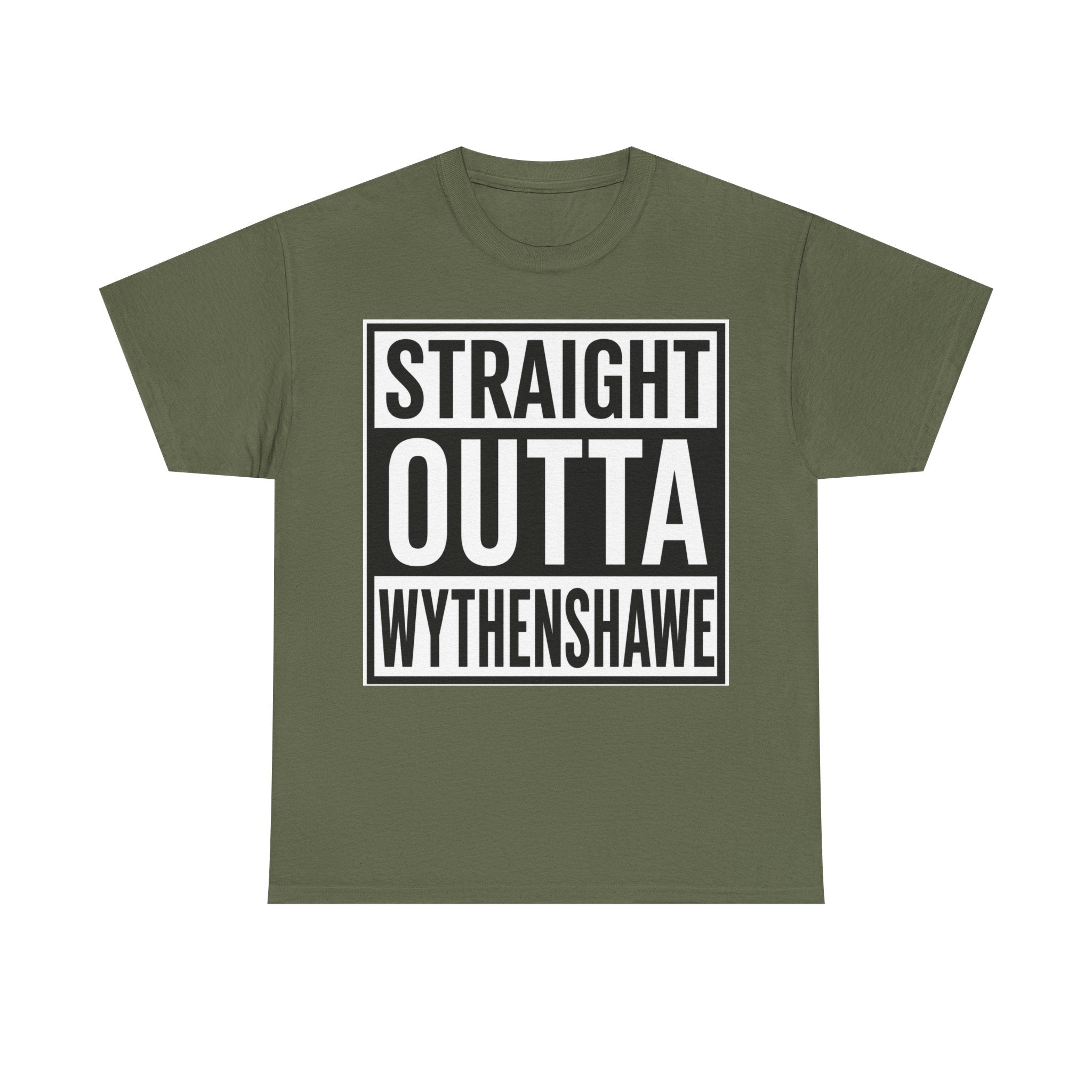 Straight Outta Wythenshawe T-Shirt