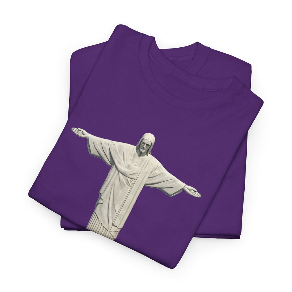 Christ the Redeemer Rio T-Shirt — Brazil Travel & Faith Souvenir Tee