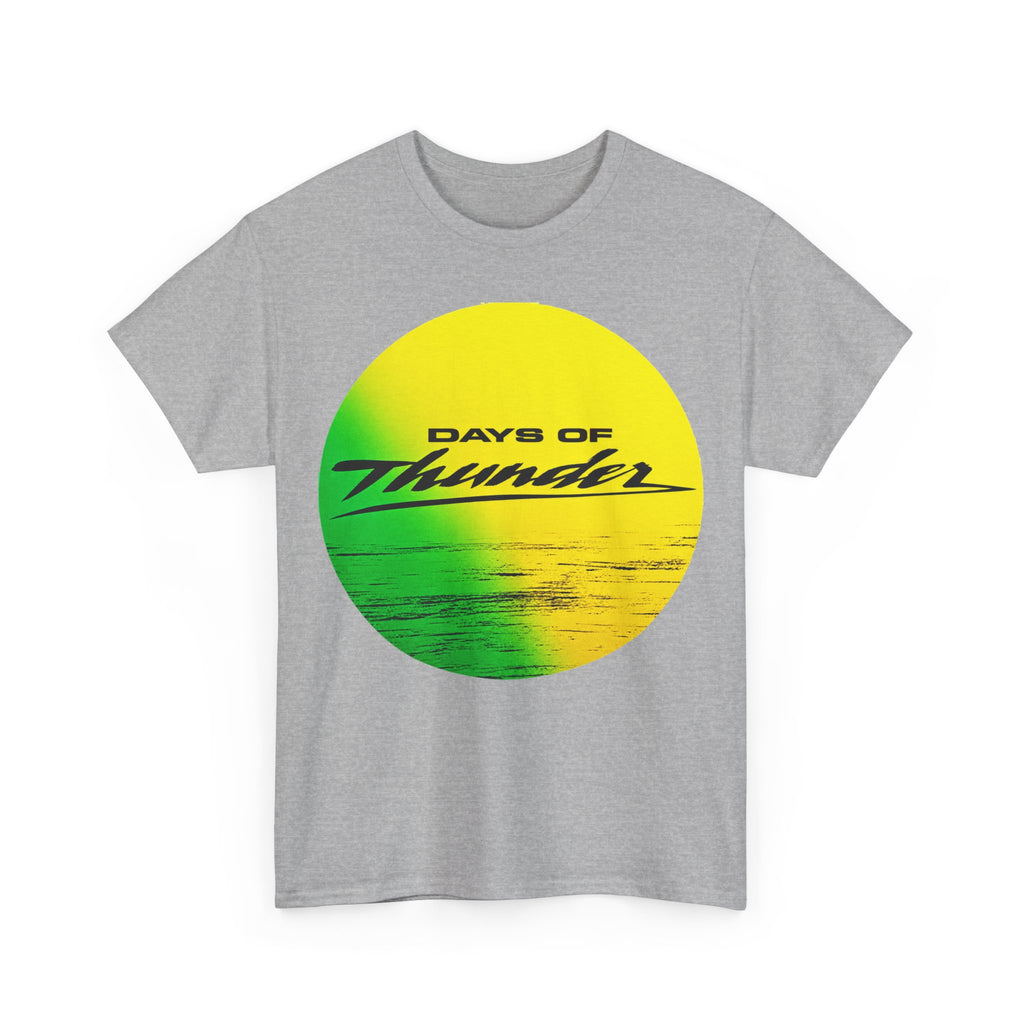 Days of Thunder Retro Graphic Tee / Cotton T-shirt