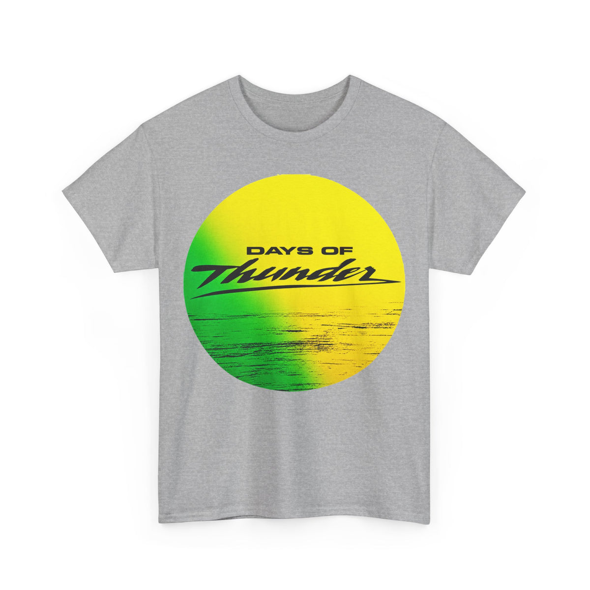 Days of Thunder Retro Graphic Tee / Cotton T-shirt