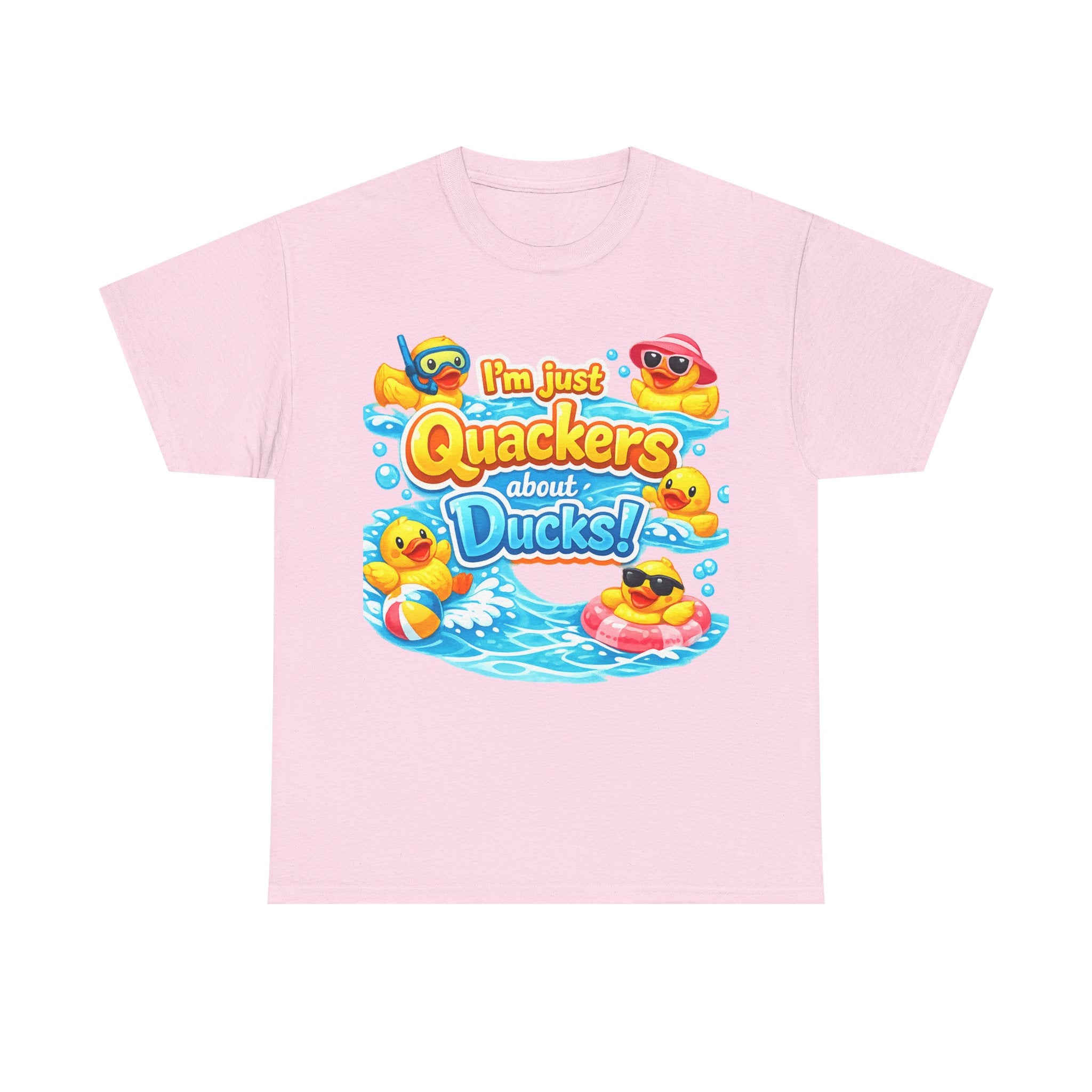 I'm Just Quackers About Ducks! Cute Rubber Duck Pool Tee