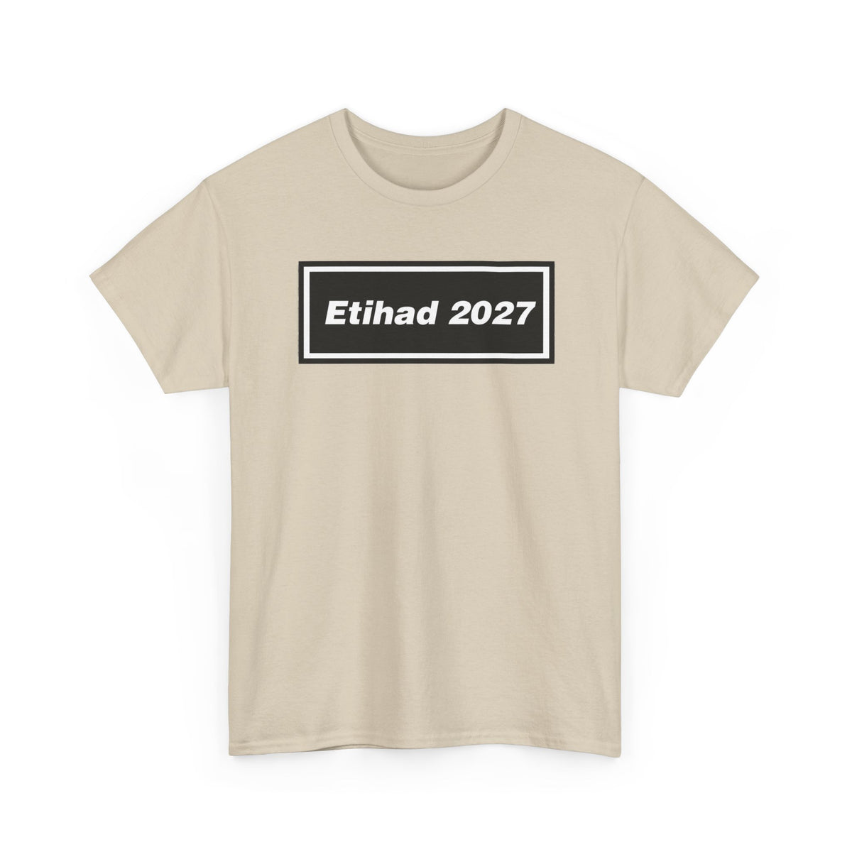 Etihad 2027 #Oasis Inspired Cotton T-Shirt