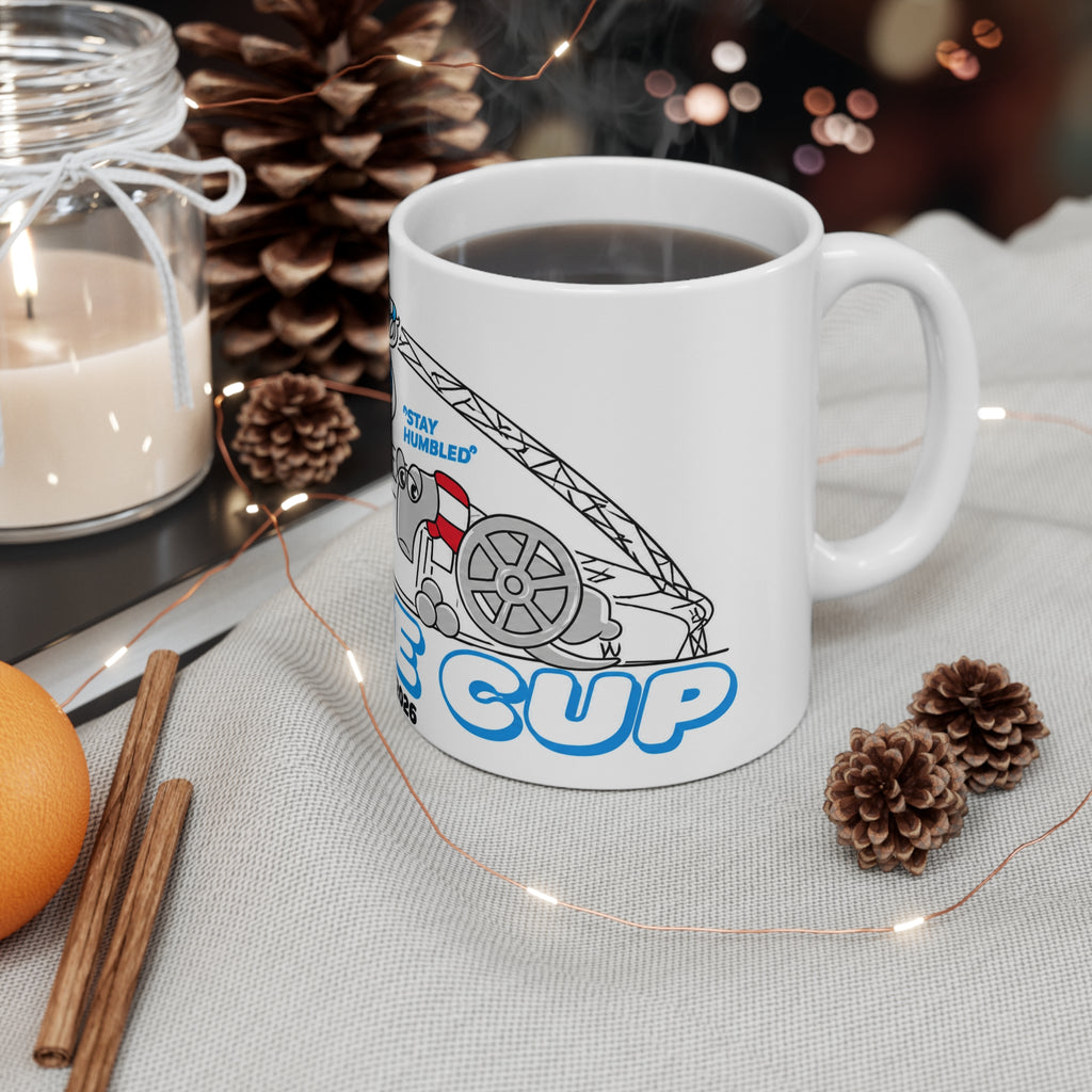 Manchester City League Cup Winners 2026 Trophy Cartoon Design Ceramic Mug (11oz, 15oz)