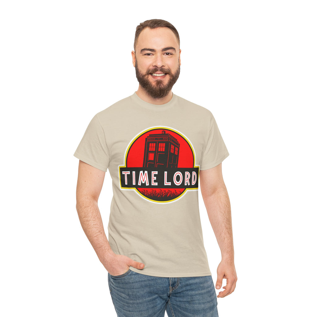 Time Lord Tee — Retro Sci‑Fi TARDIS Graphic Shirt