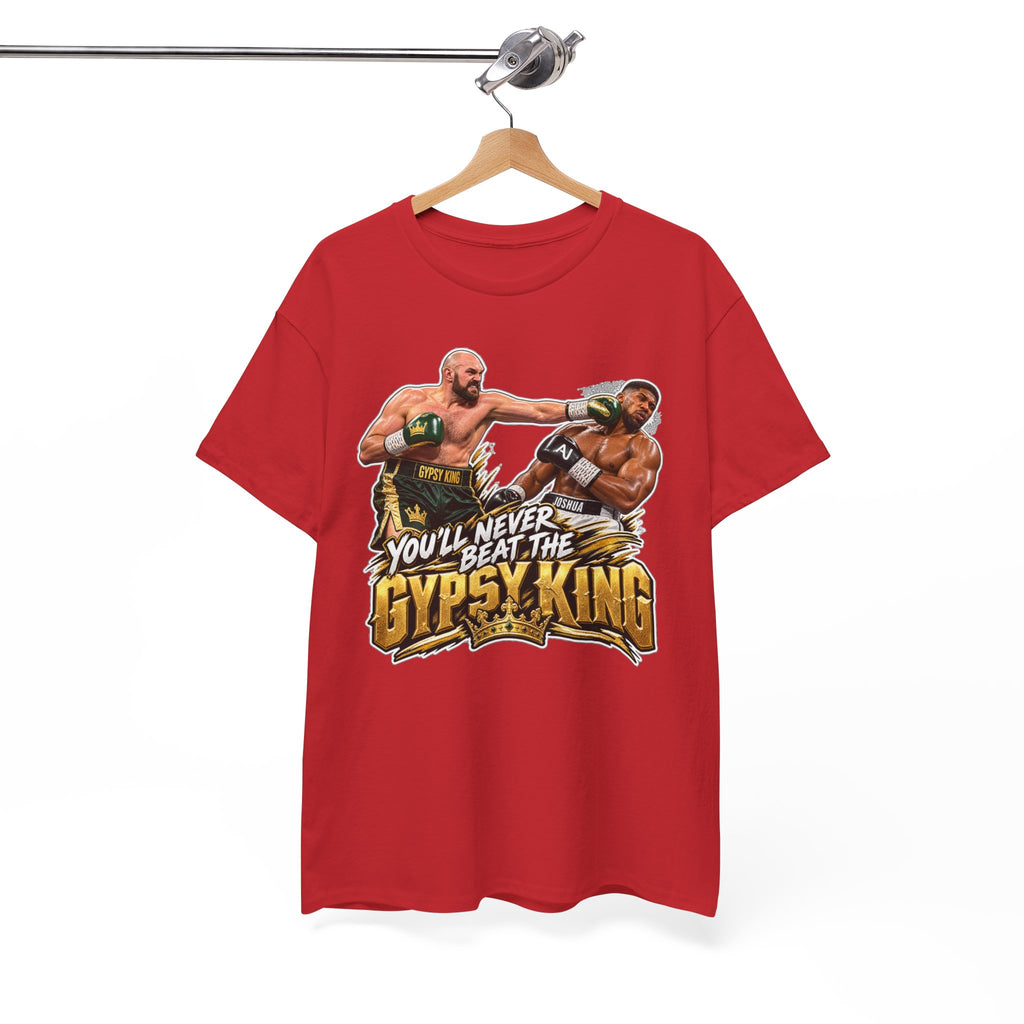 You'll Never Beat The Gypsy King Cotton T-Shirt