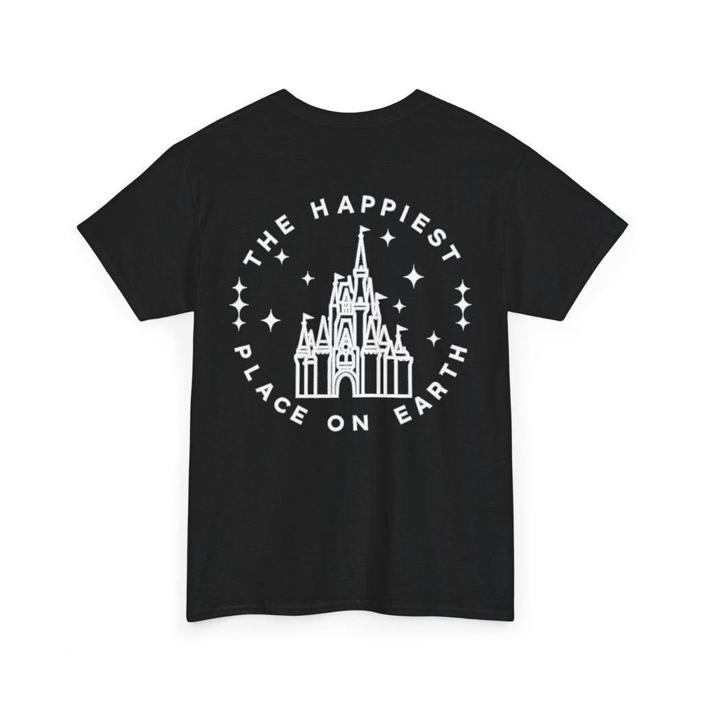 Castle Graphic Tee — "The Happiest Place on Earth" Theme Park T‑Shirt