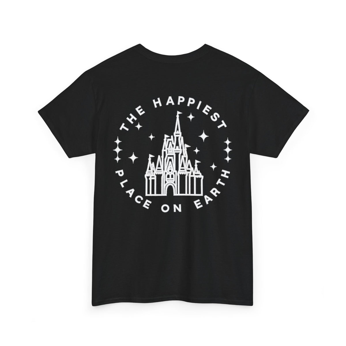 Castle Graphic Tee — "The Happiest Place on Earth" Theme Park T‑Shirt