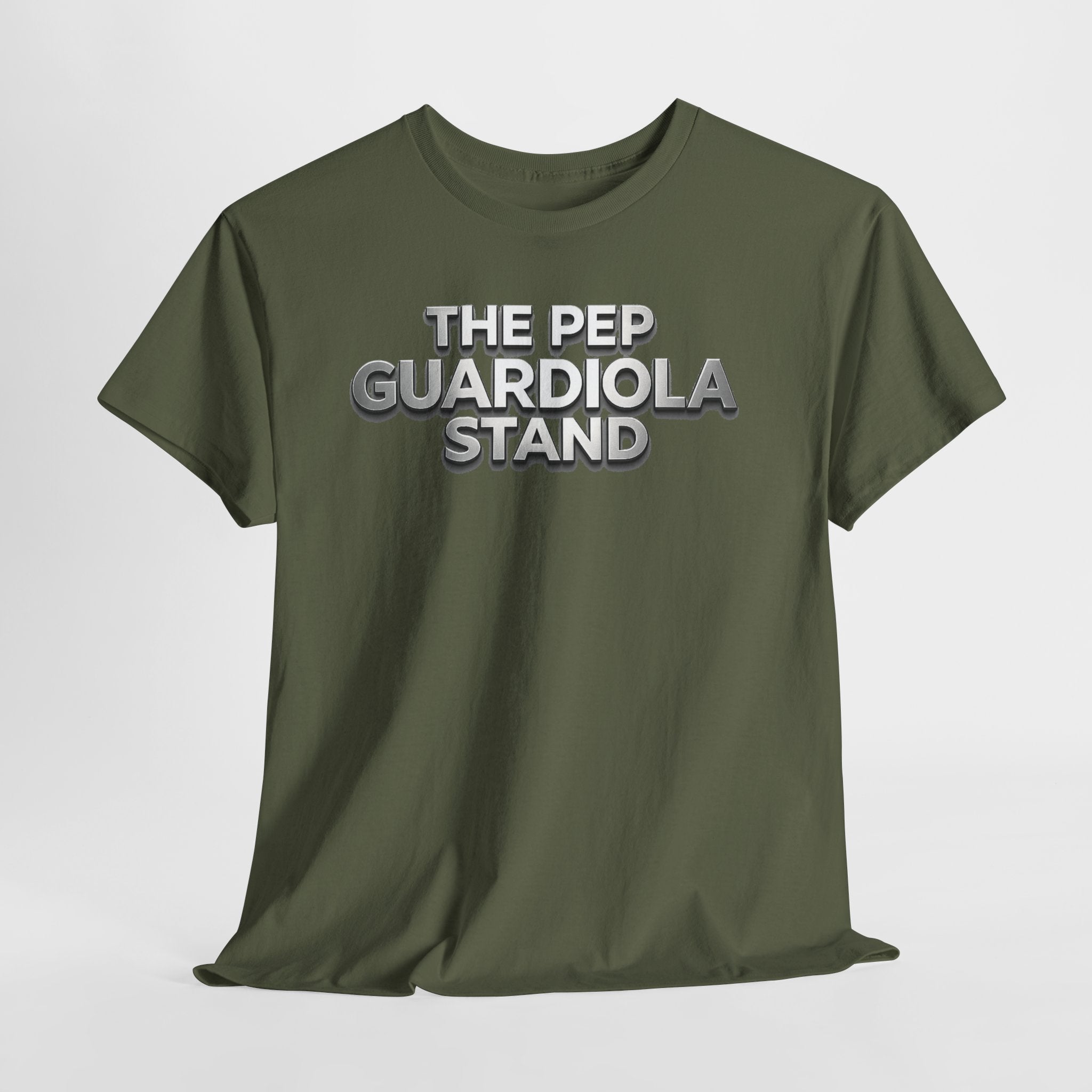 The Pep Guardiola Stand Unisex Heavy Cotton Tee