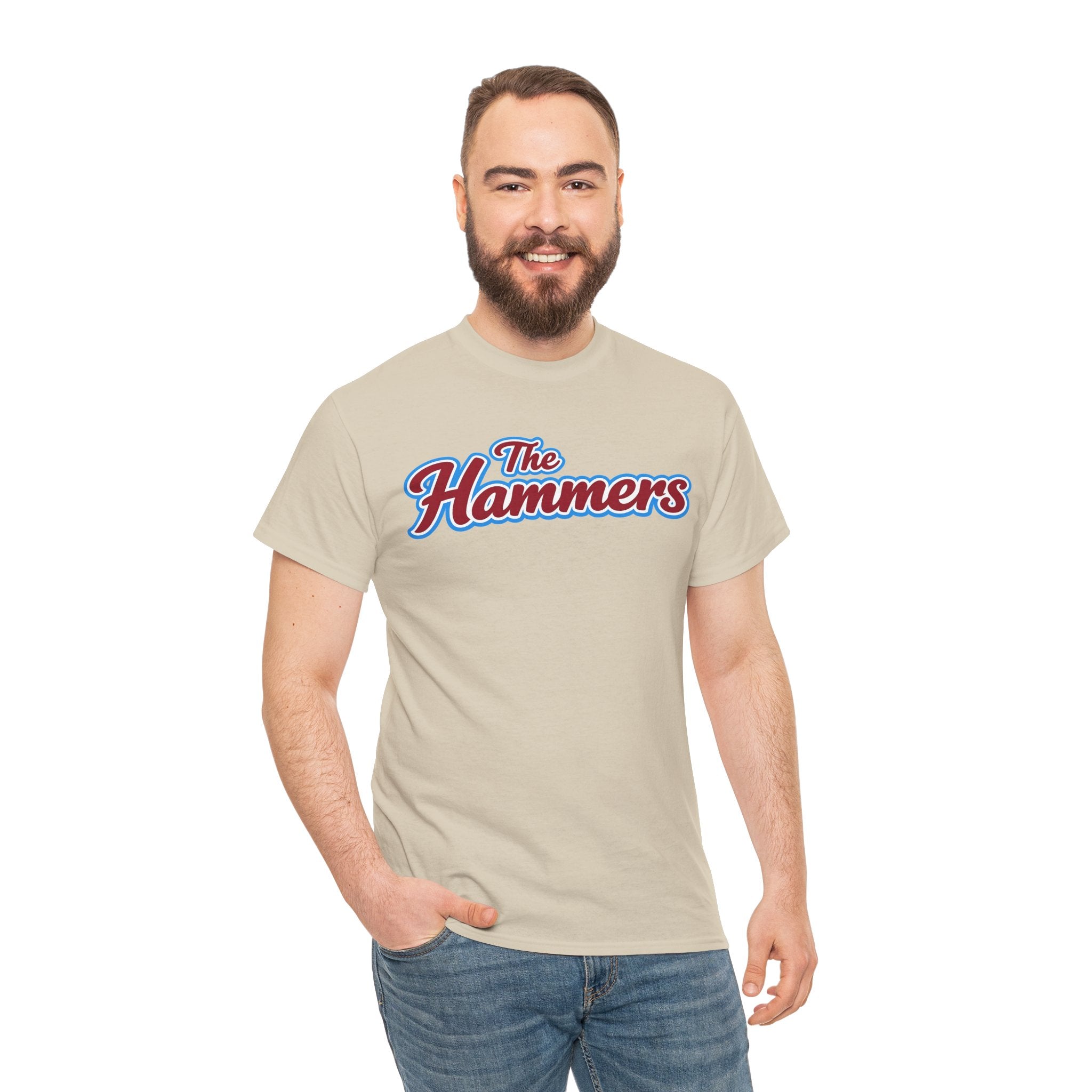 The Hammers West Ham United Vintage Script Tee
