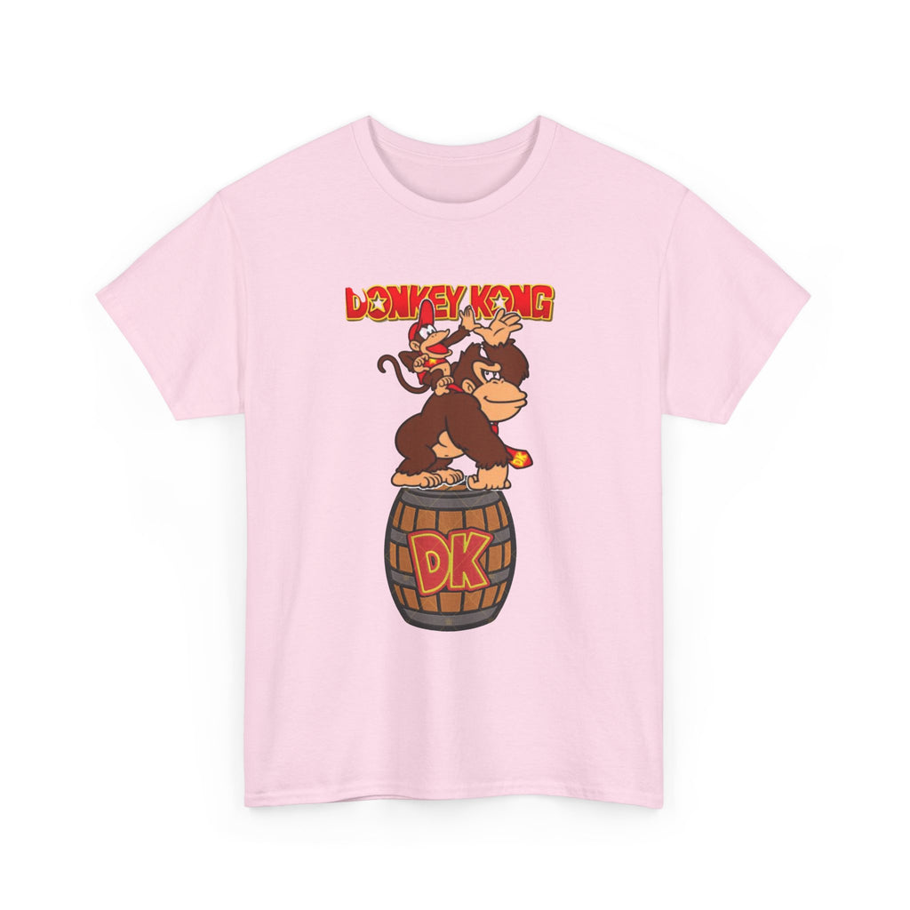 Kong Barrel Logo Cotton T-Shirt