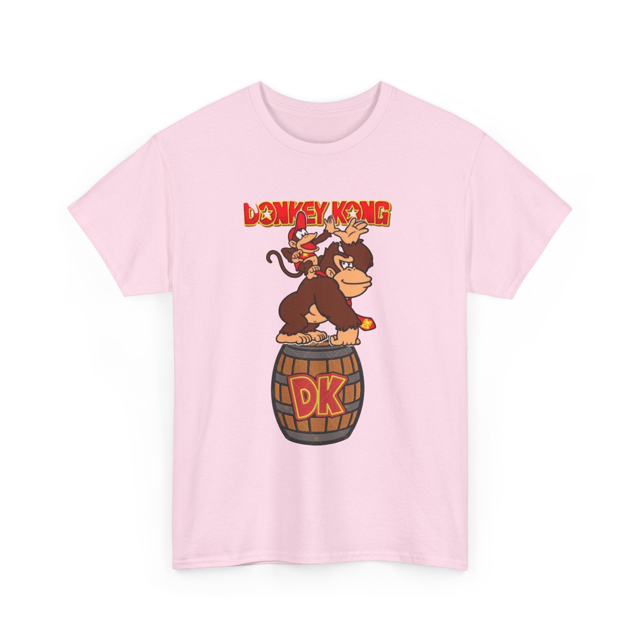 Kong Barrel Logo Cotton T-Shirt
